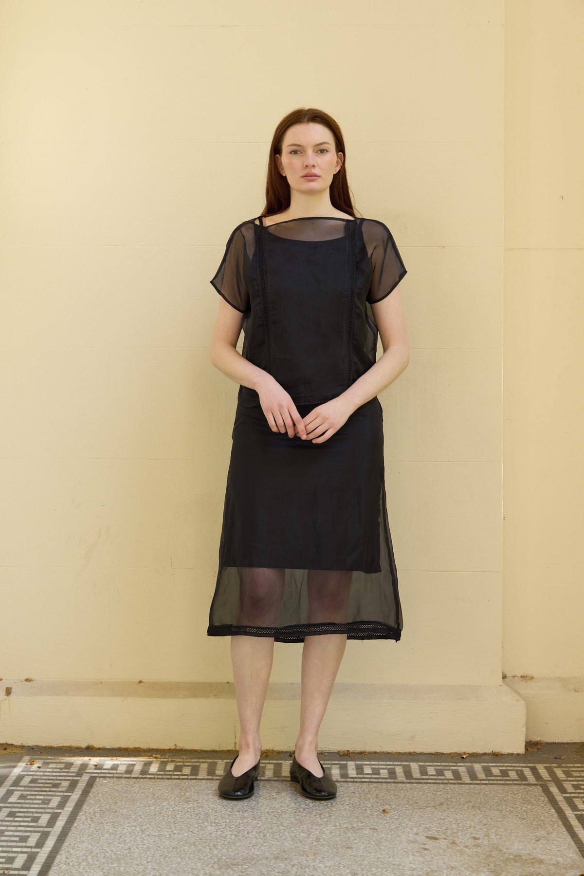 Sandy Skirt in Organza