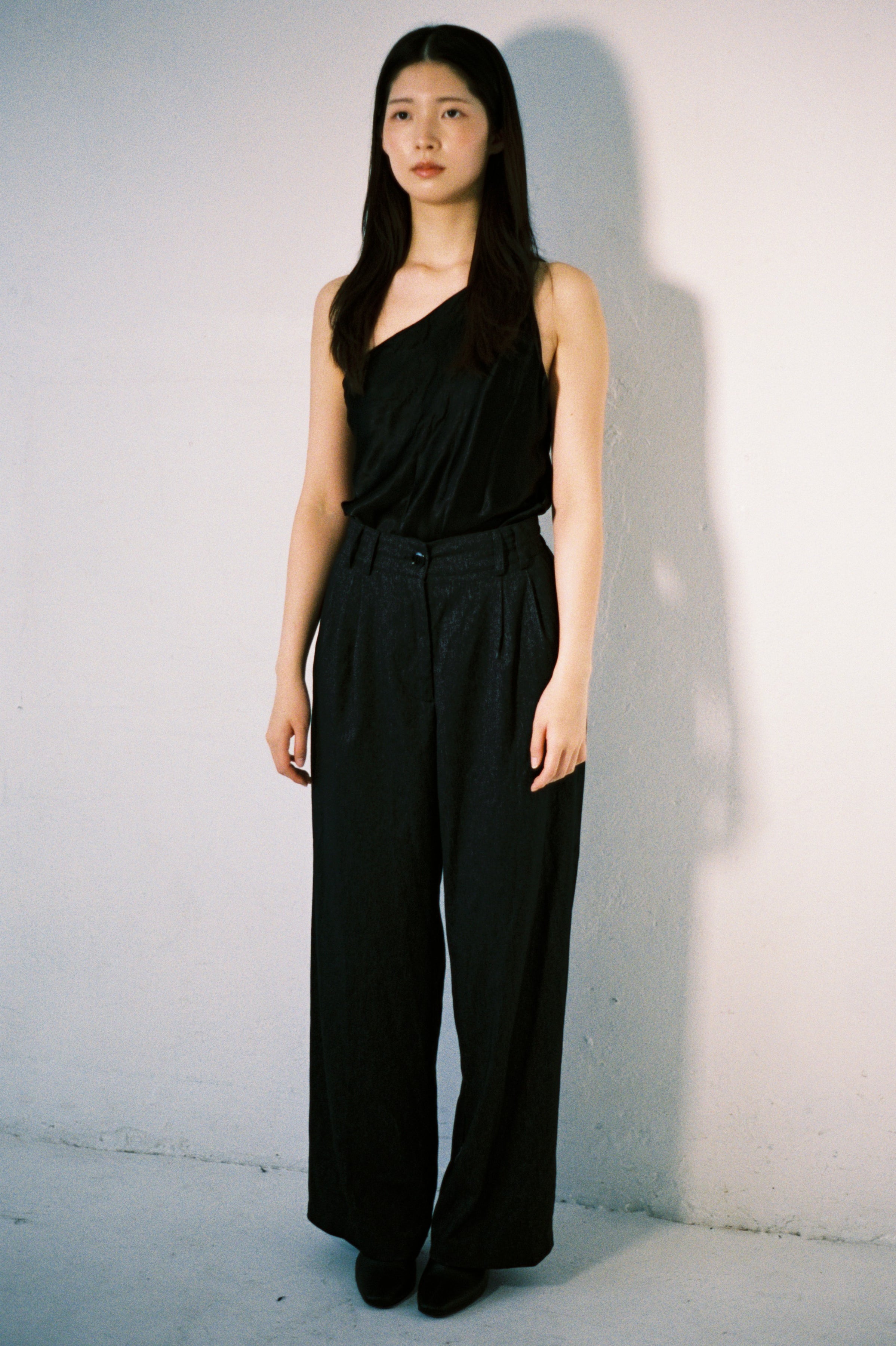 Vick Tailored Pant in black