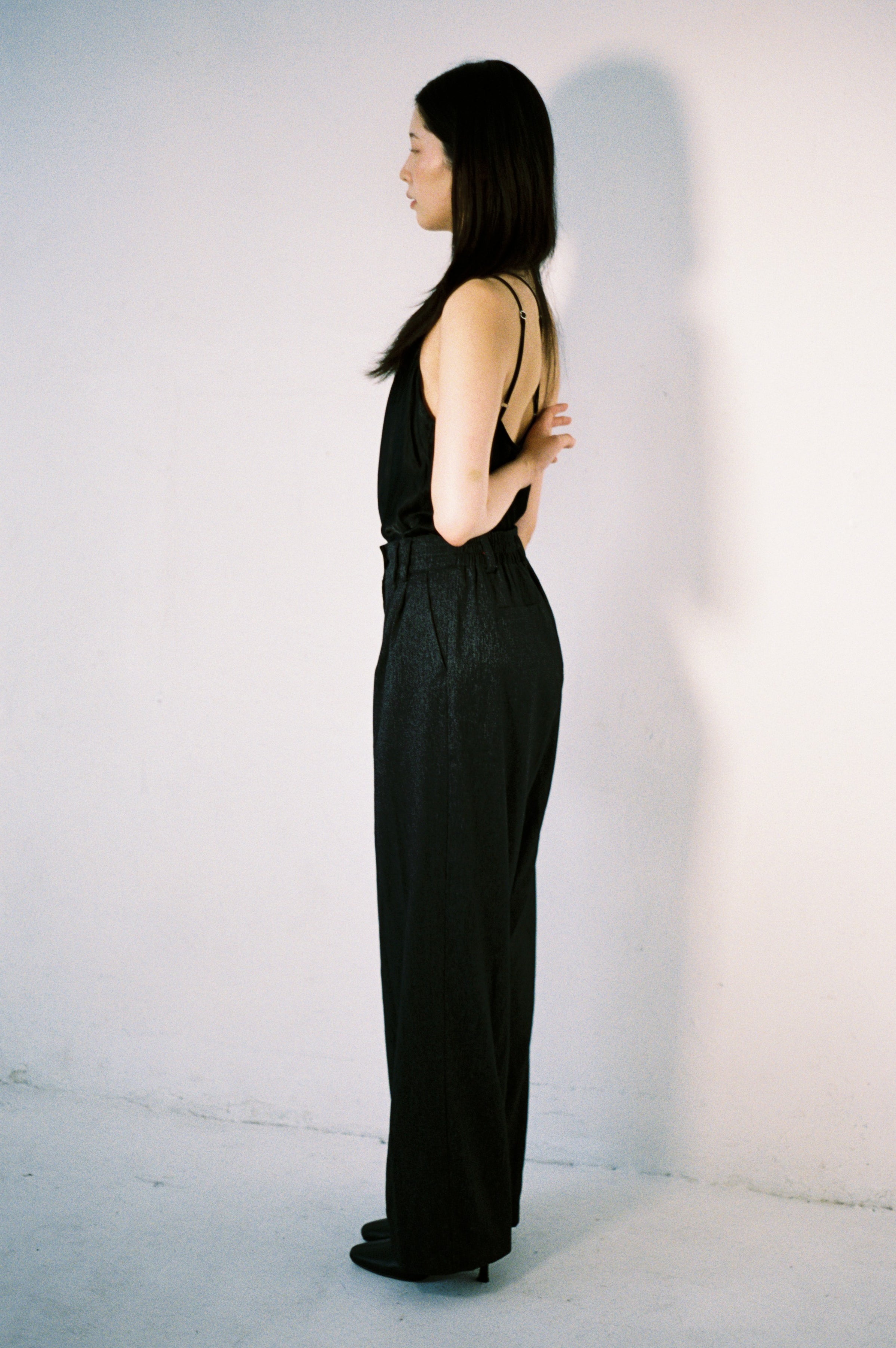 Vick Tailored Pant in black