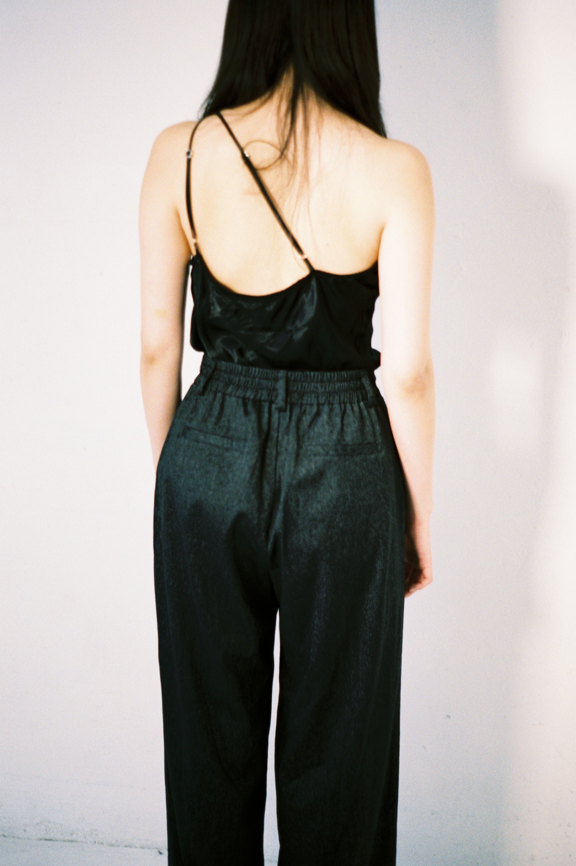 Vick Tailored Pant in black