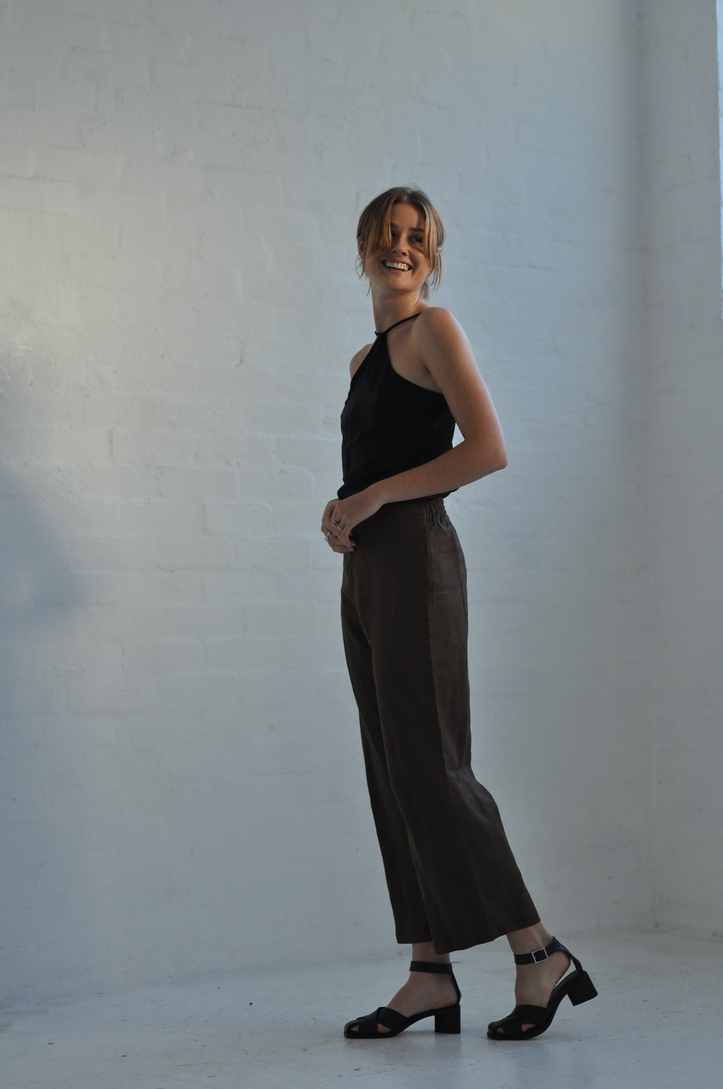 Bally pant in chocolate