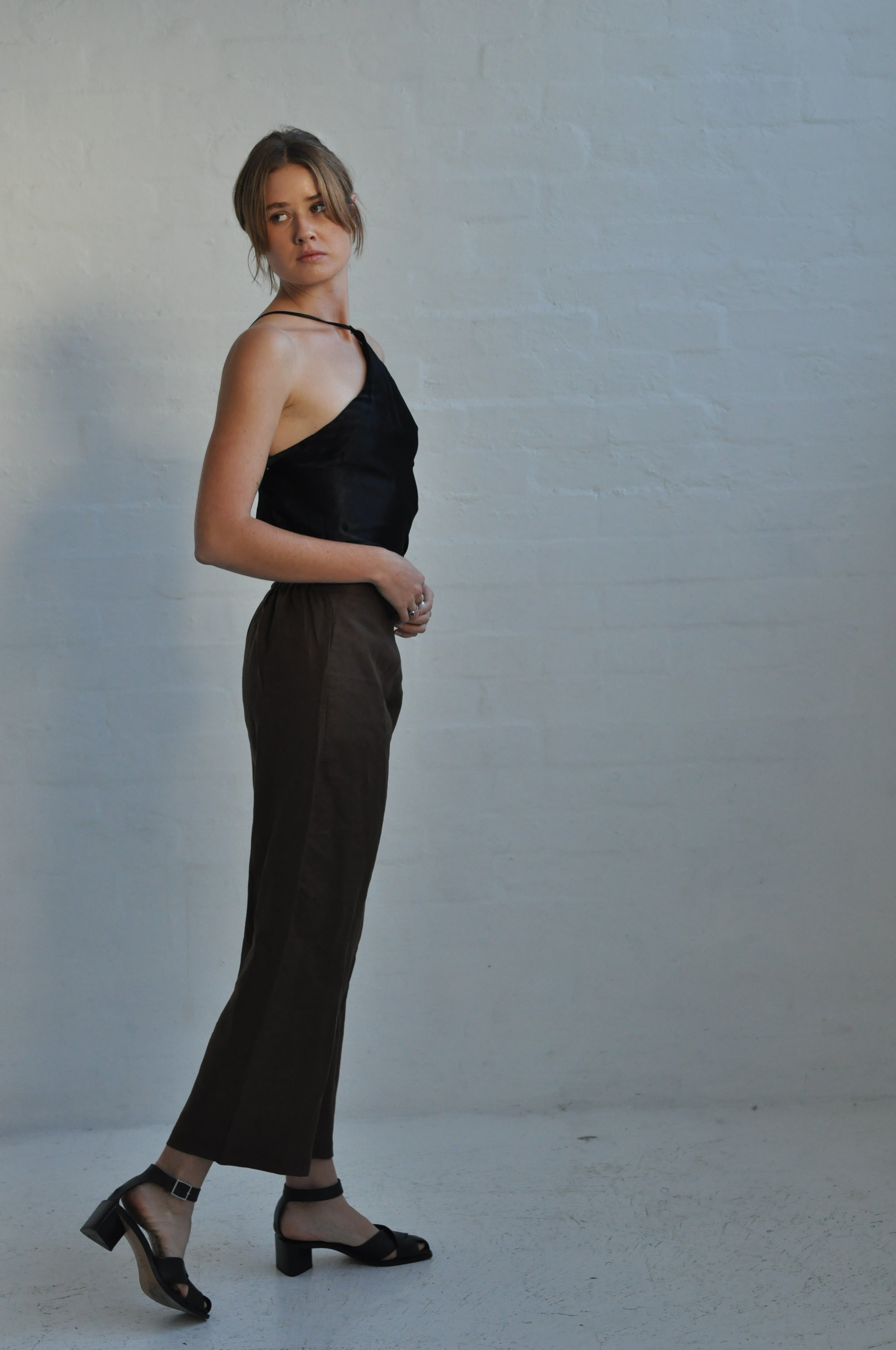 Bally pant in chocolate