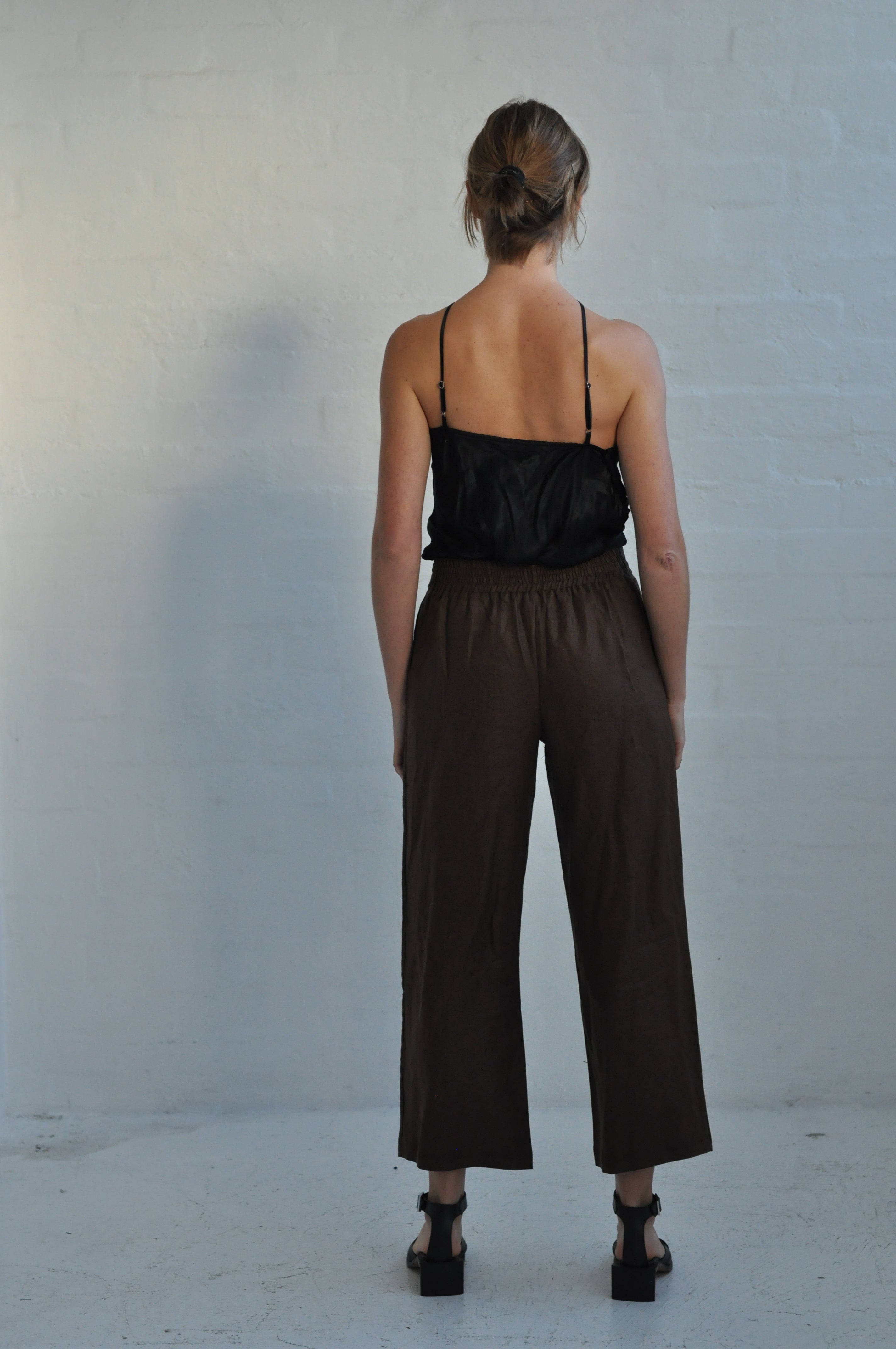 Bally pant in chocolate