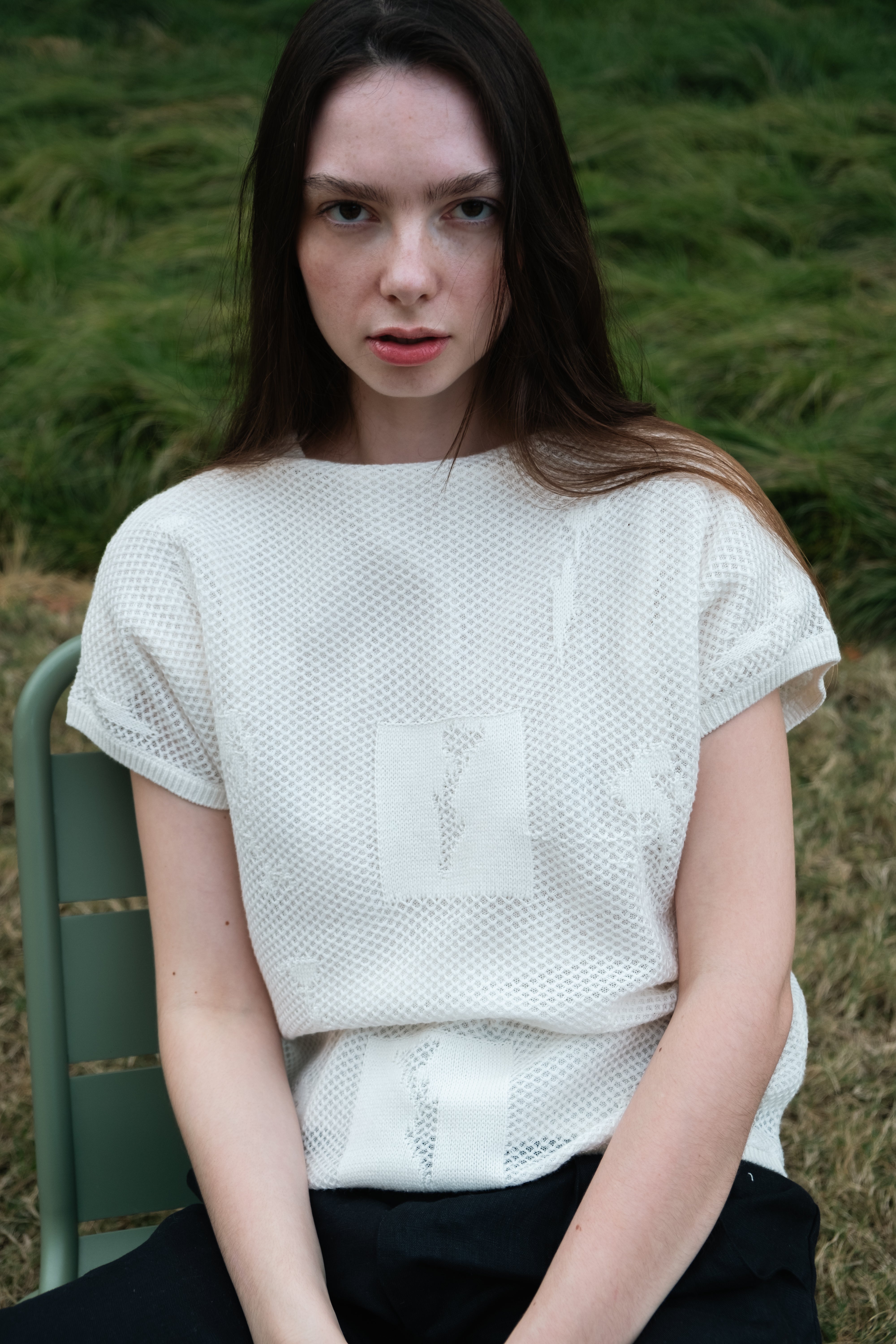 Fauna knit top