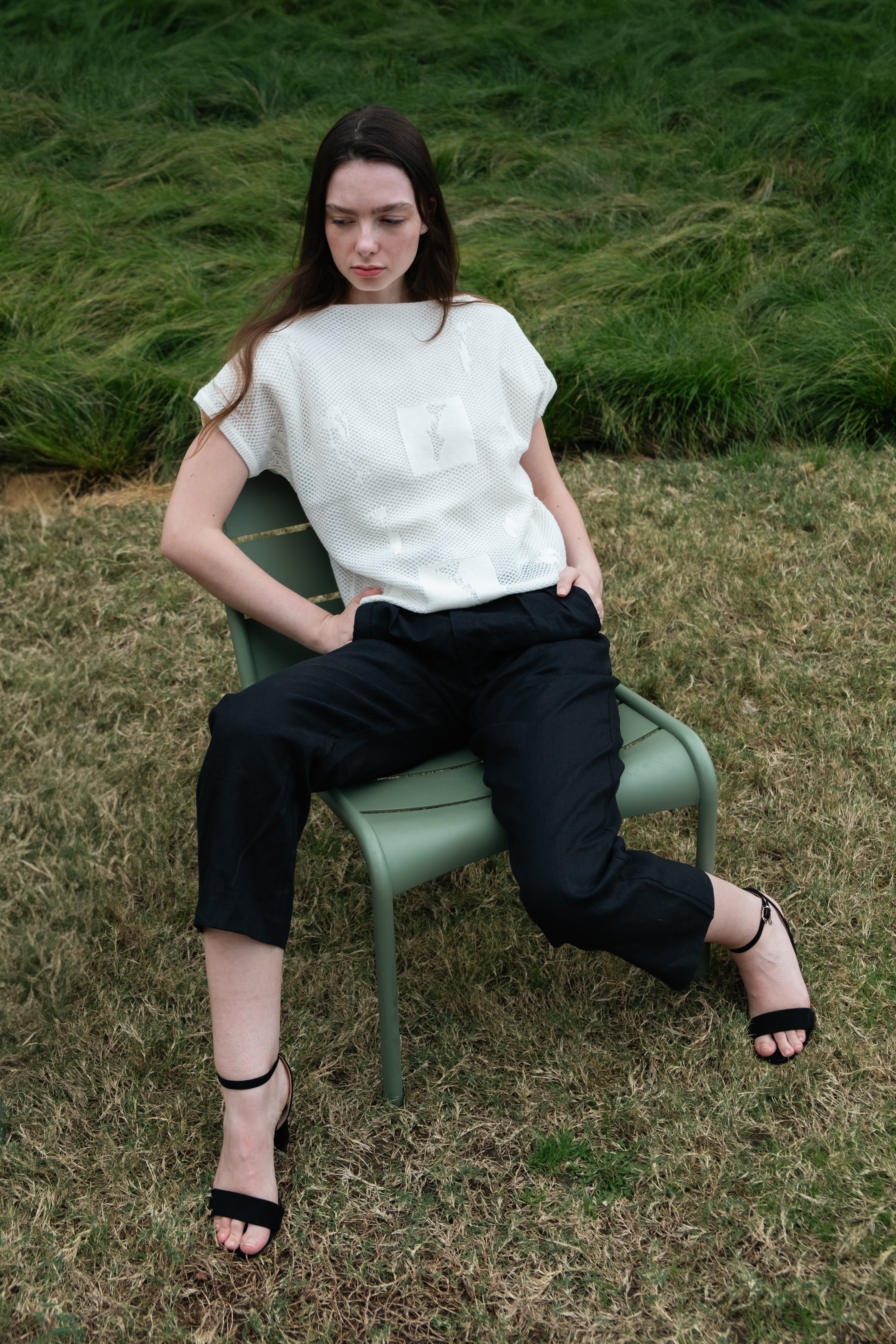 Fauna knit top