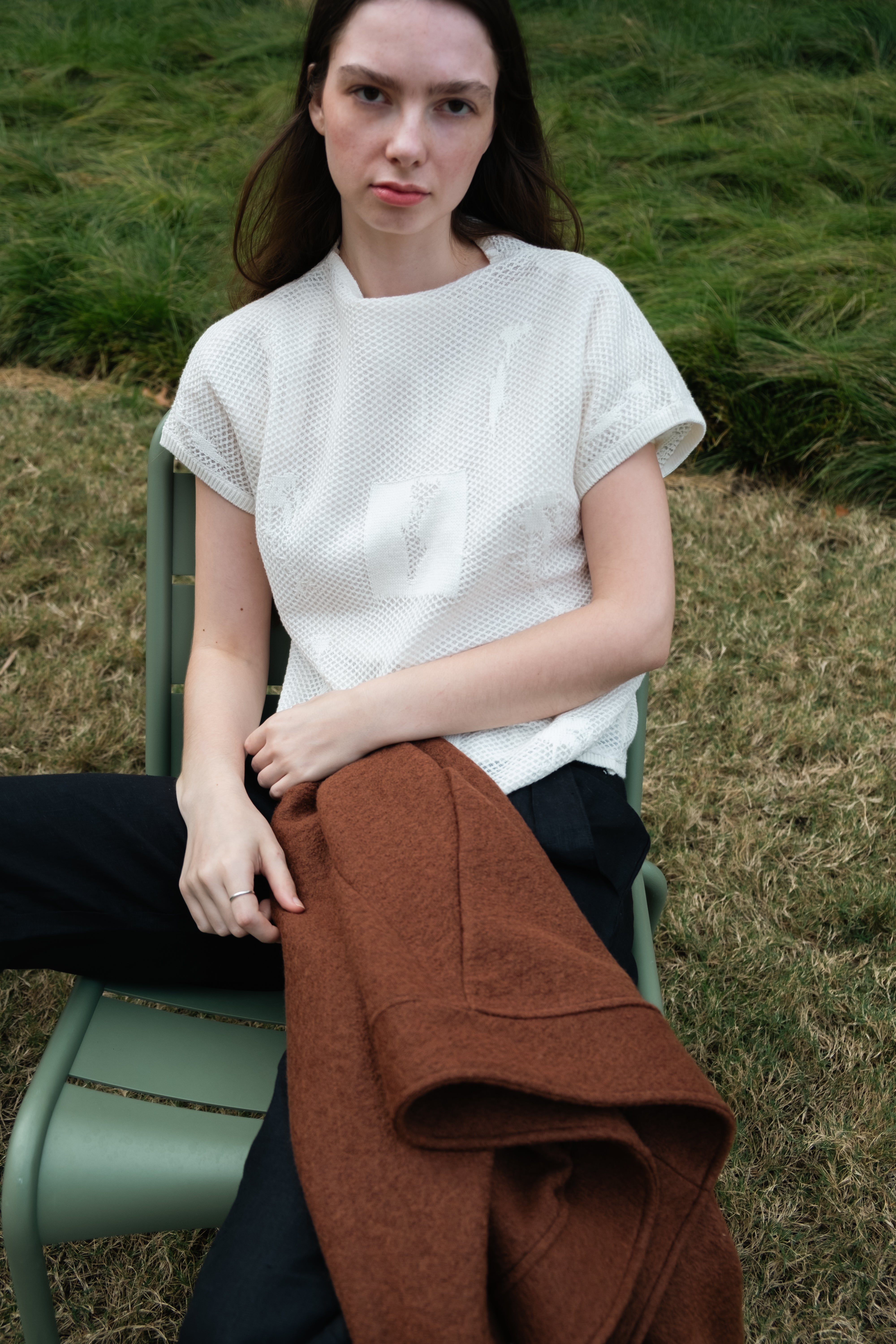 Fauna knit top