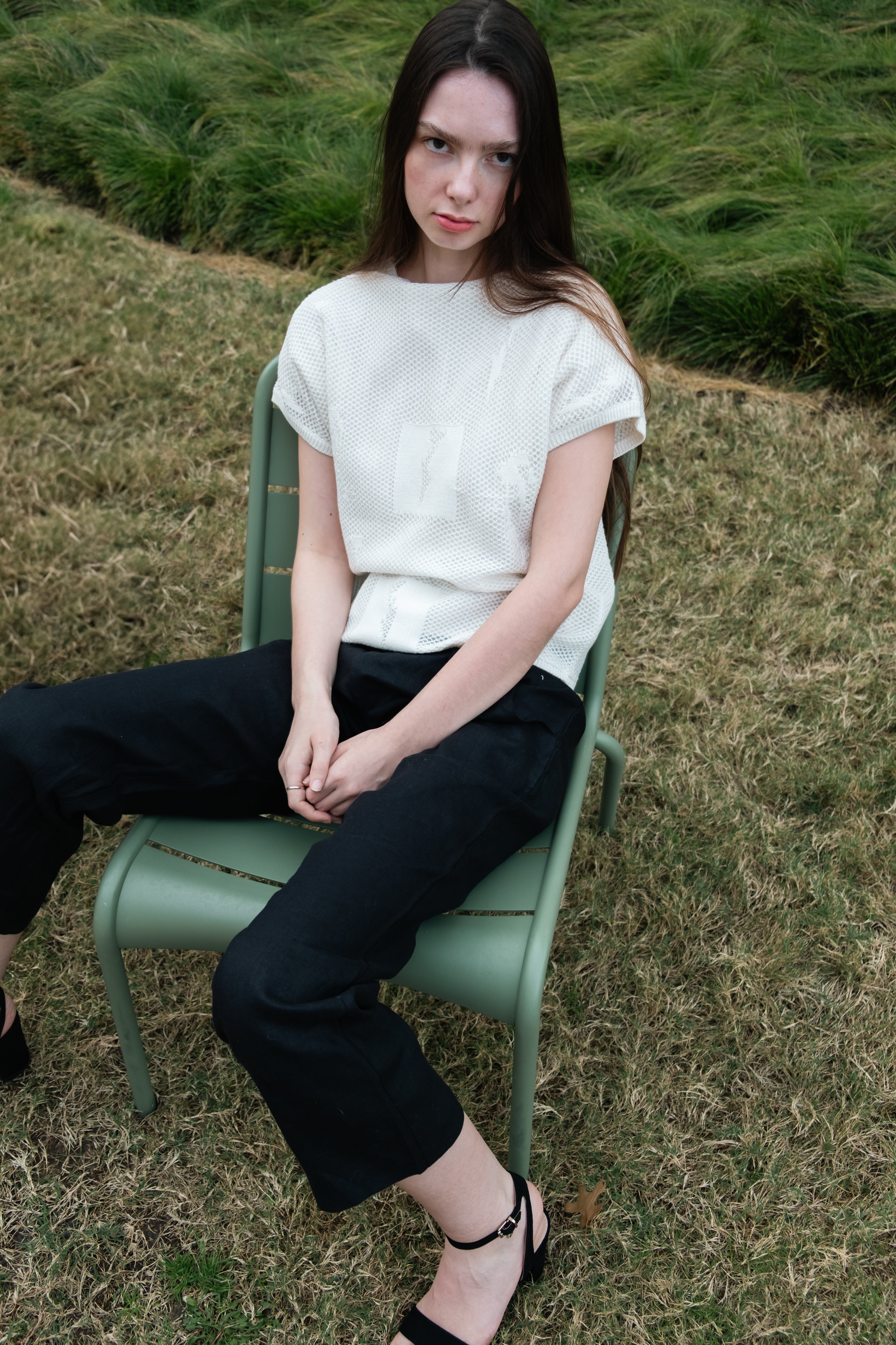 Fauna knit top
