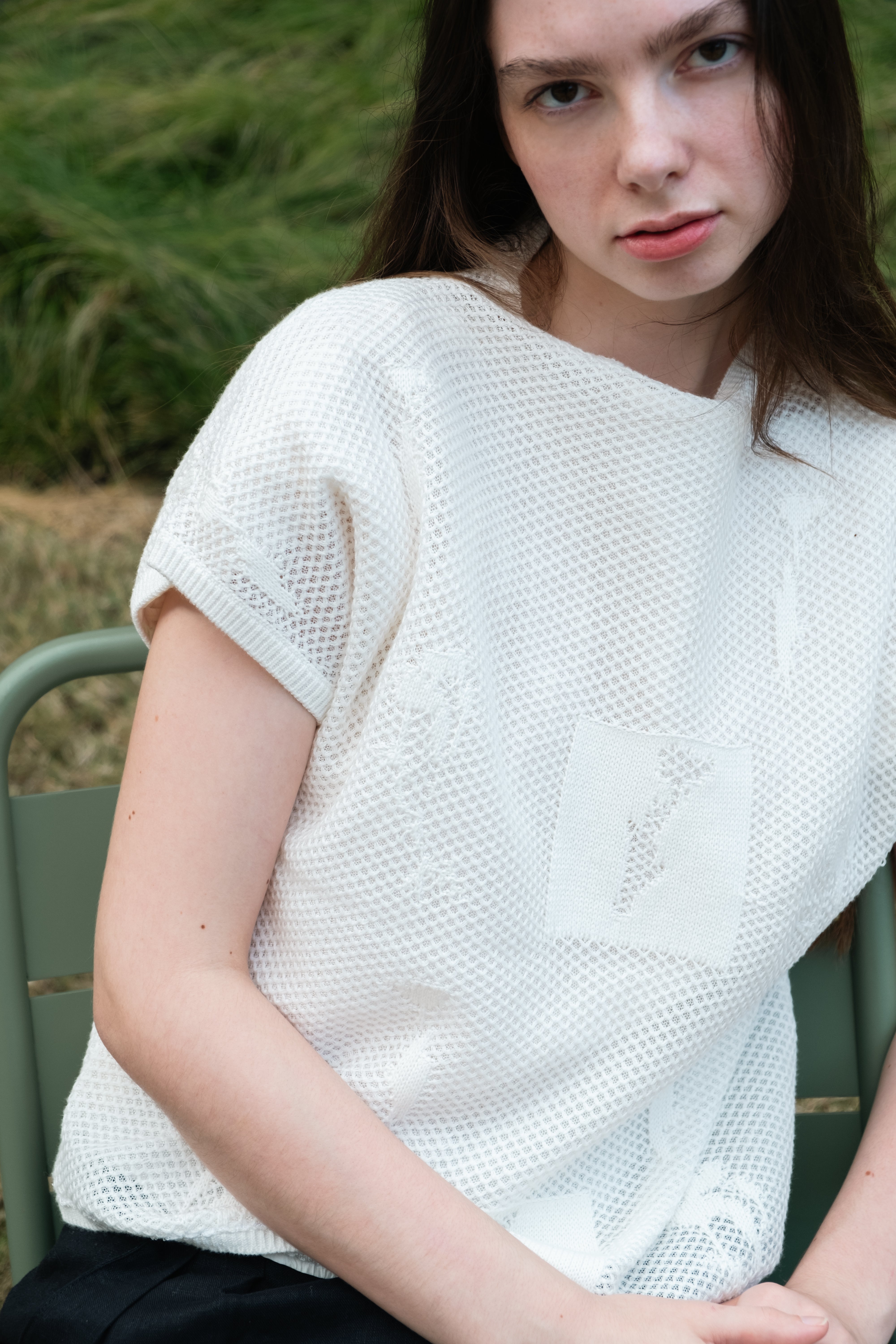 Fauna knit top