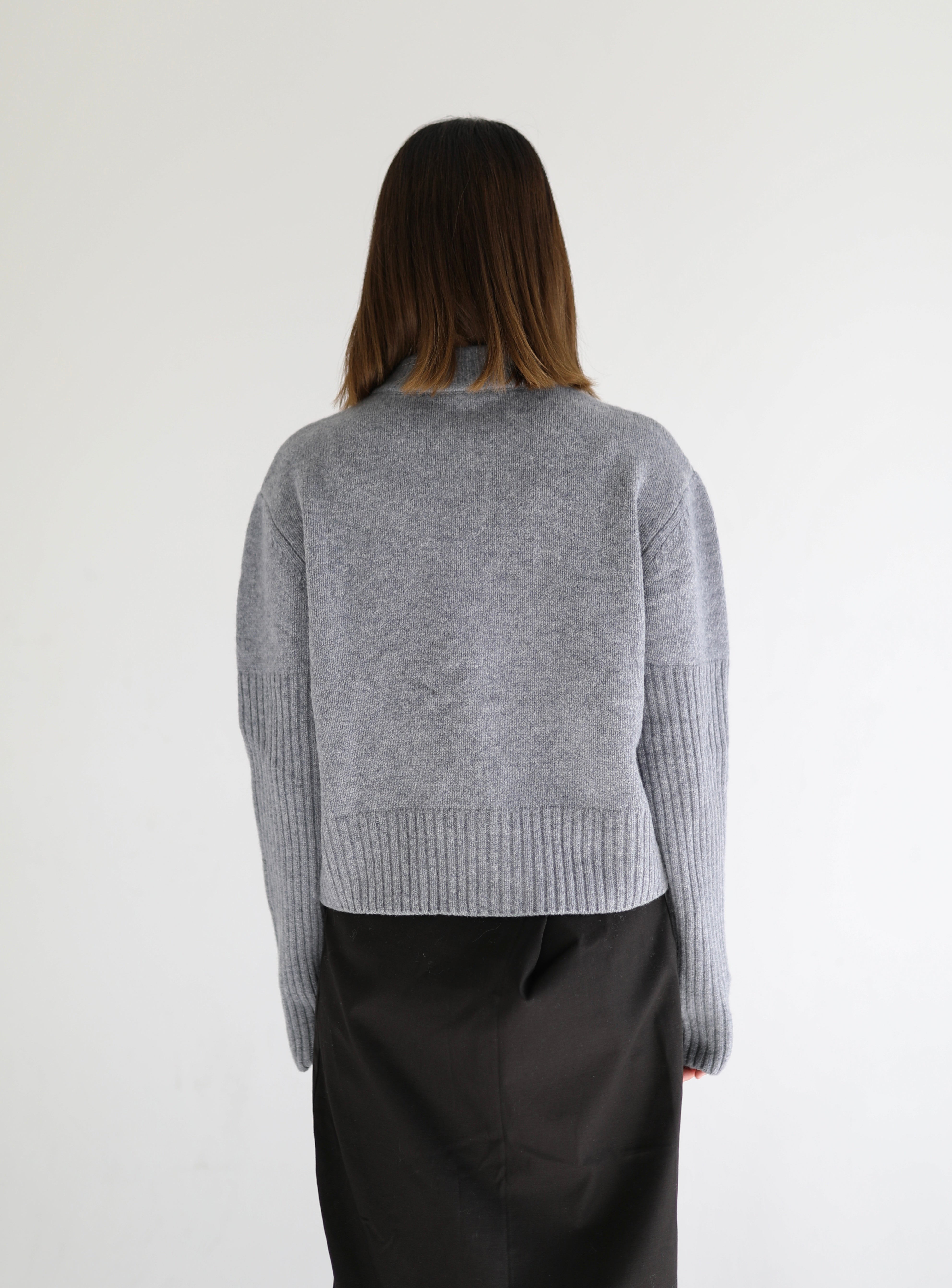 Mila cardigan in Grey