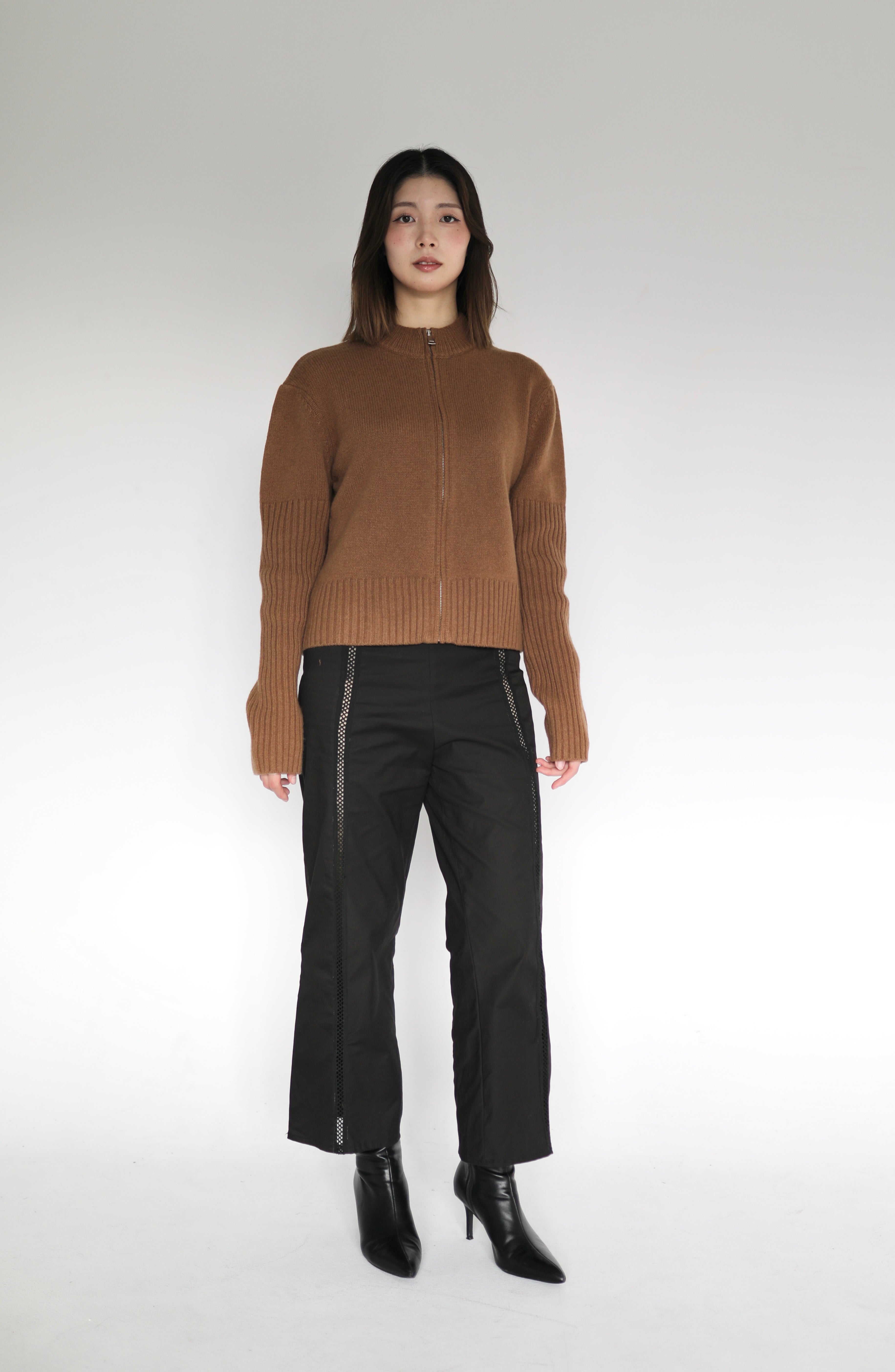 Mila cardigan in caramel