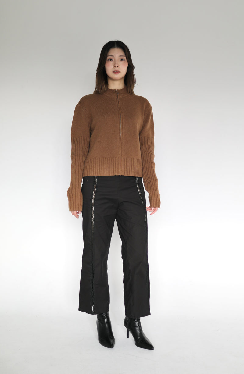 Mila cardigan in caramel