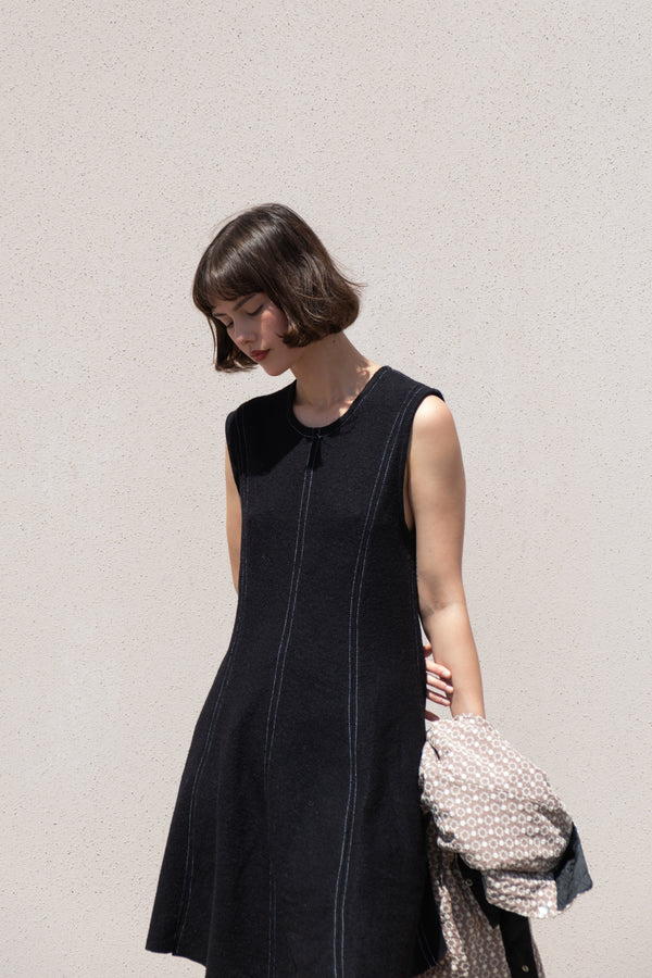 Joni Wool Dress