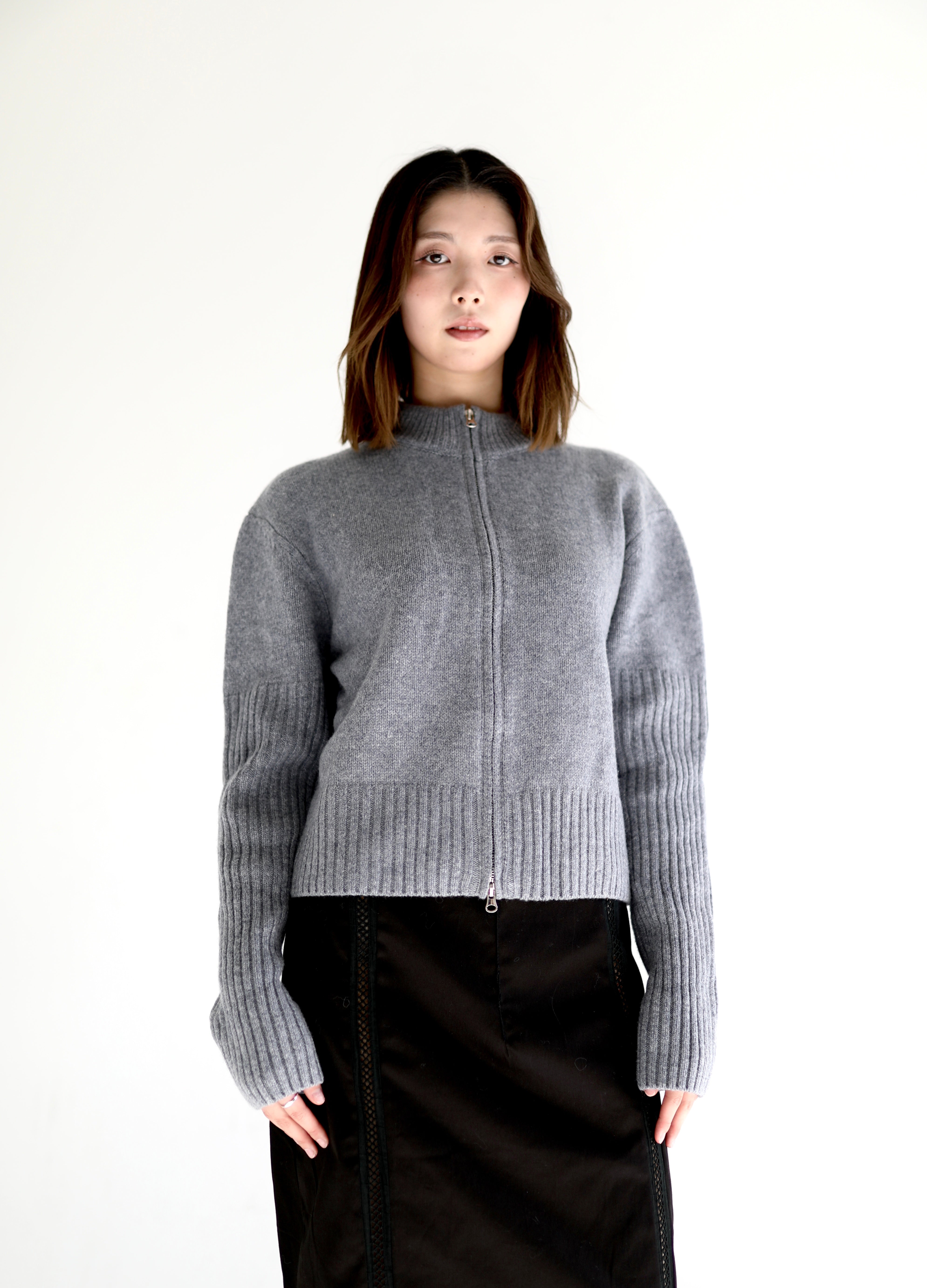 Mila cardigan in Grey