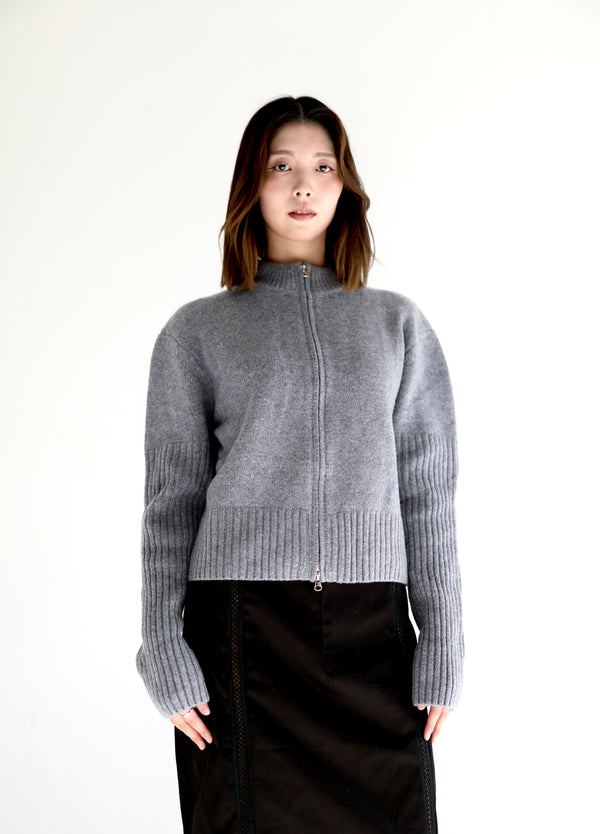 Mila cardigan in Grey