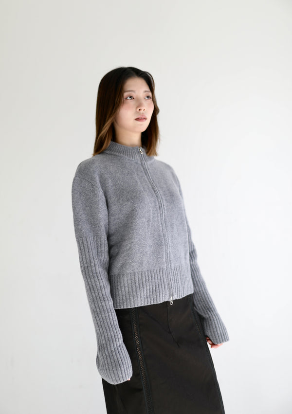 Mila cardigan in Grey