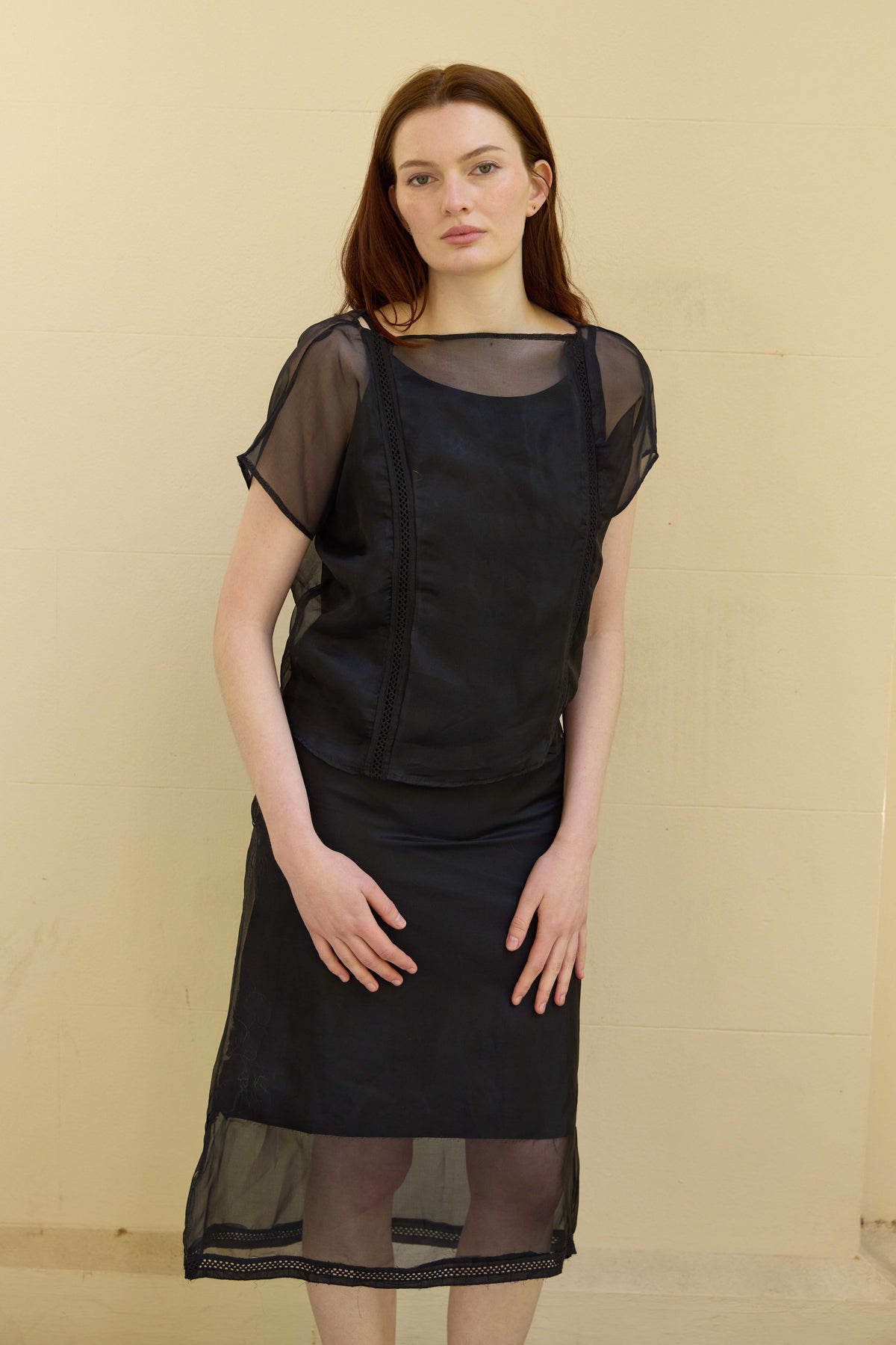 Sandy Skirt in Organza