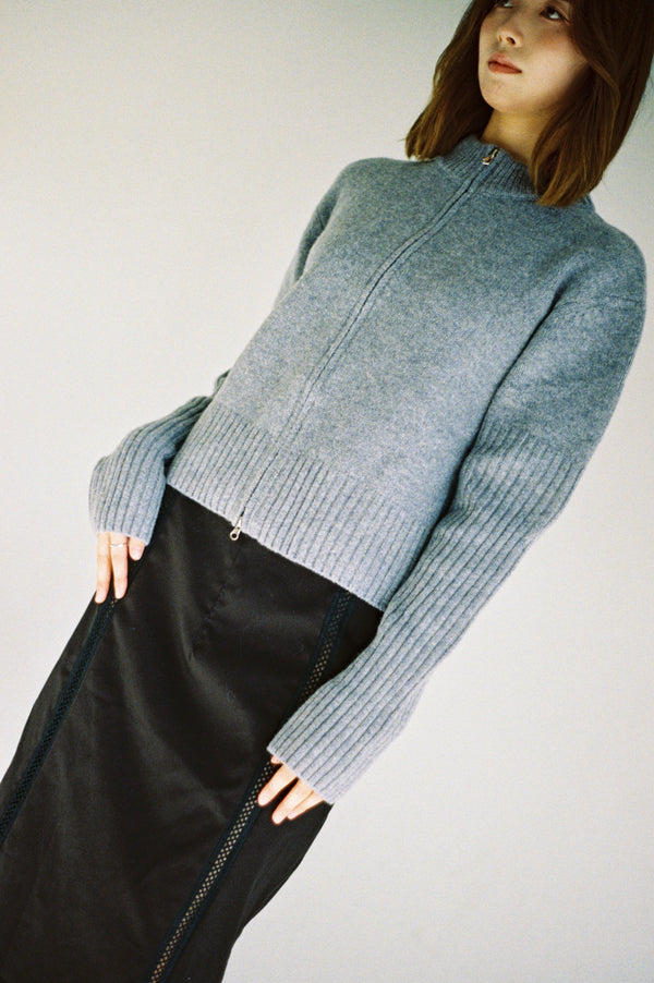 Mila cardigan in Grey