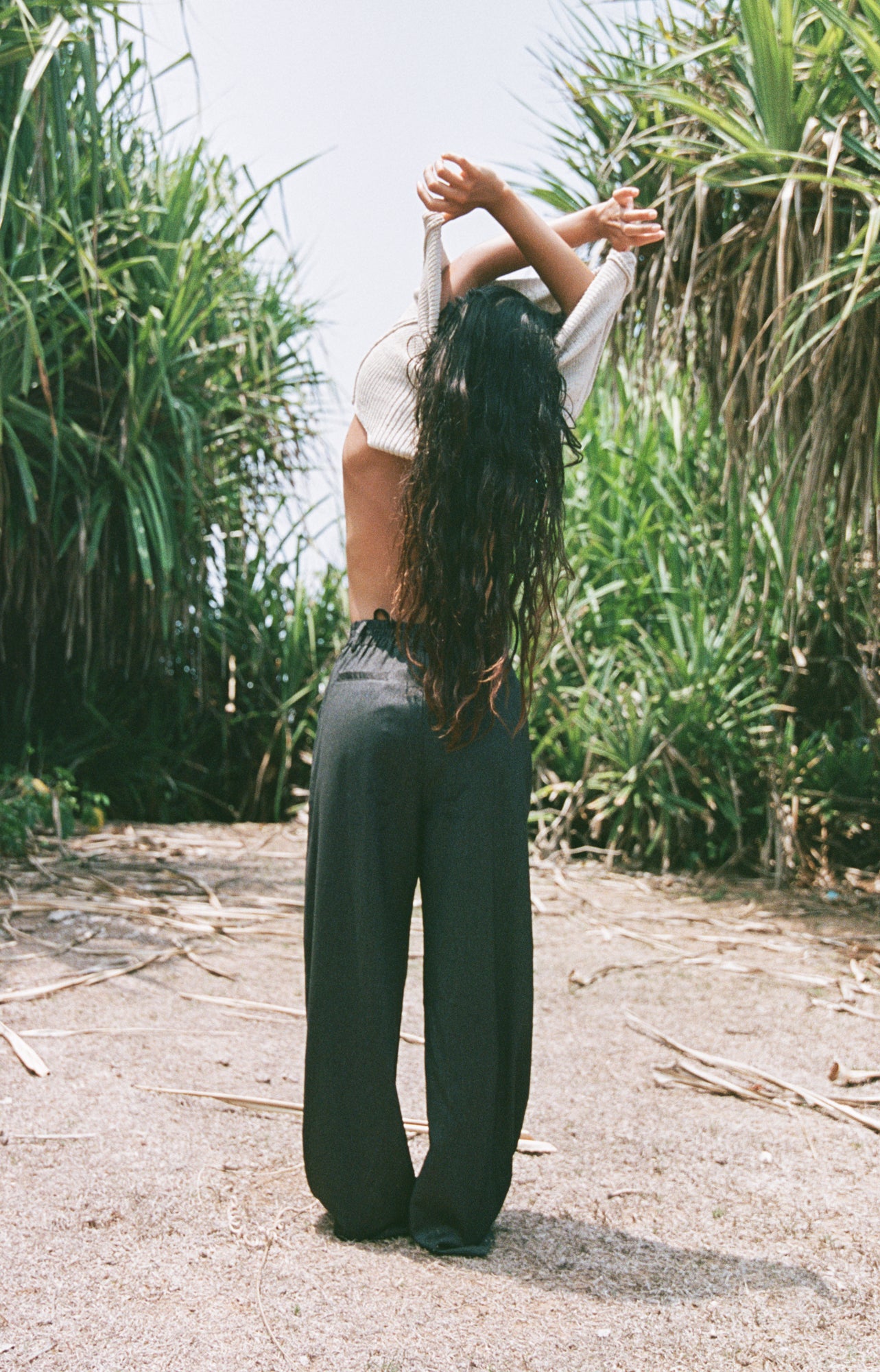 Vick Tailored Pant in black