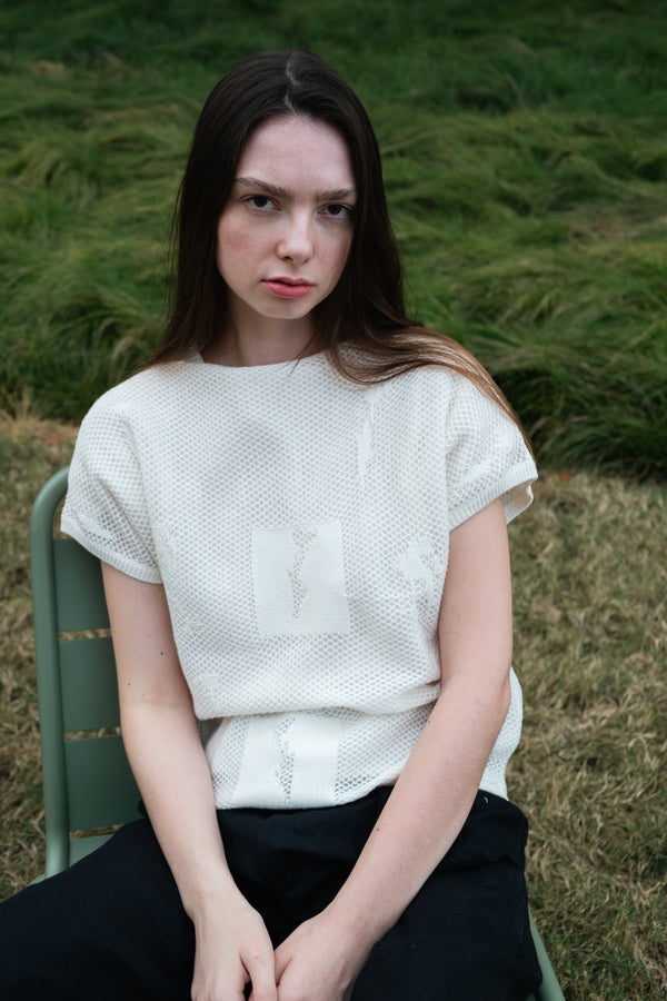 Fauna knit top