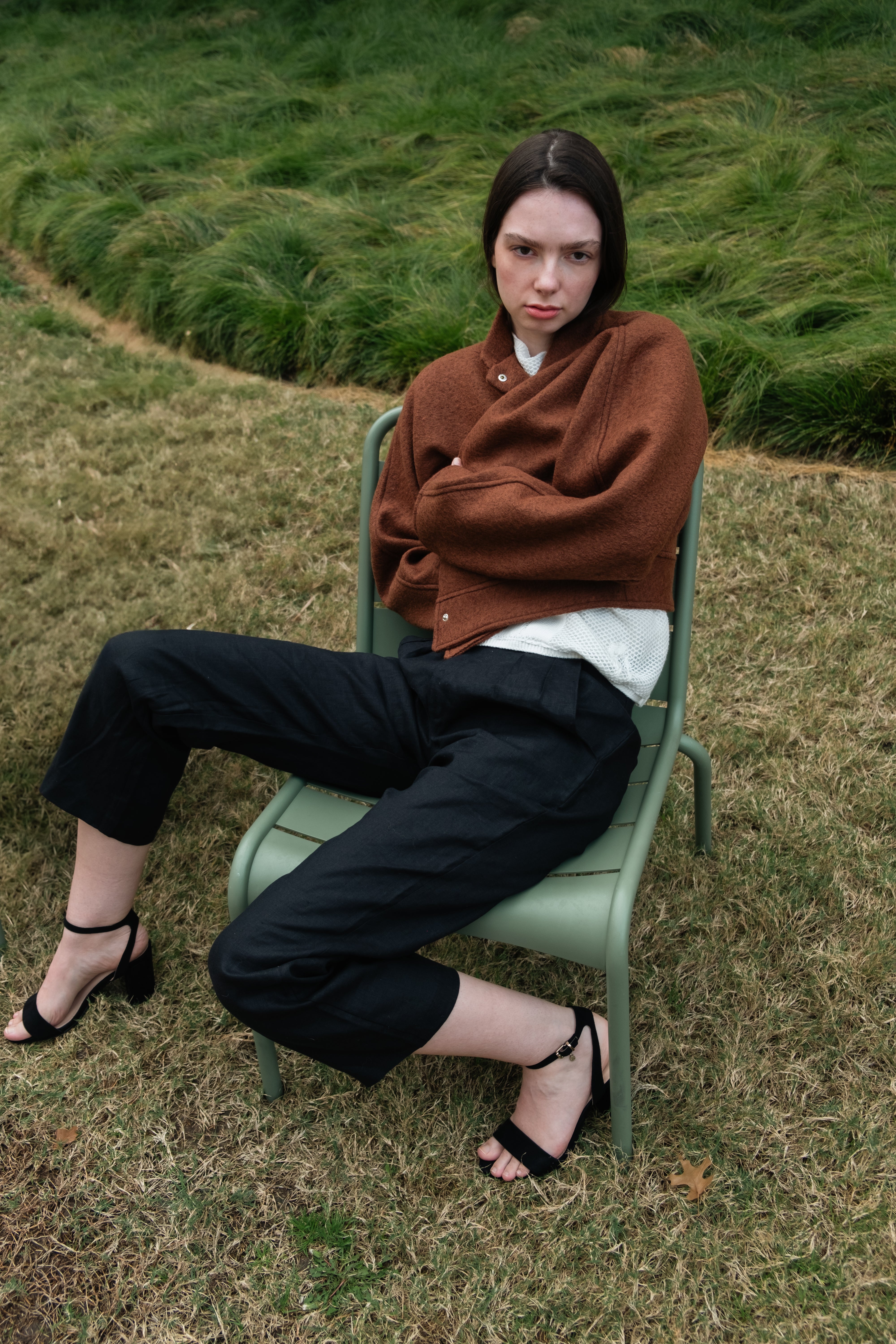 Coco boiled wool jacket