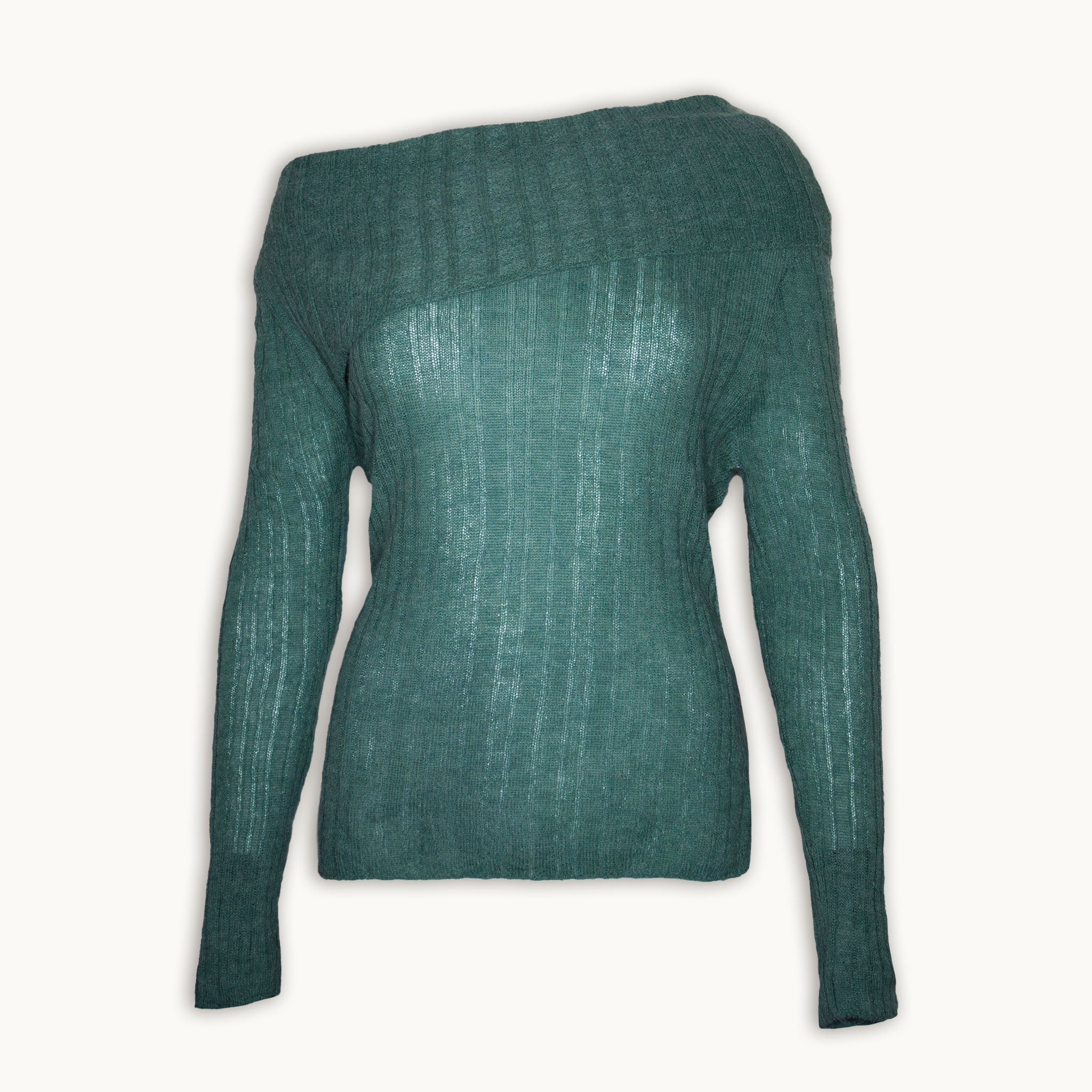 Air Knit Top in Green