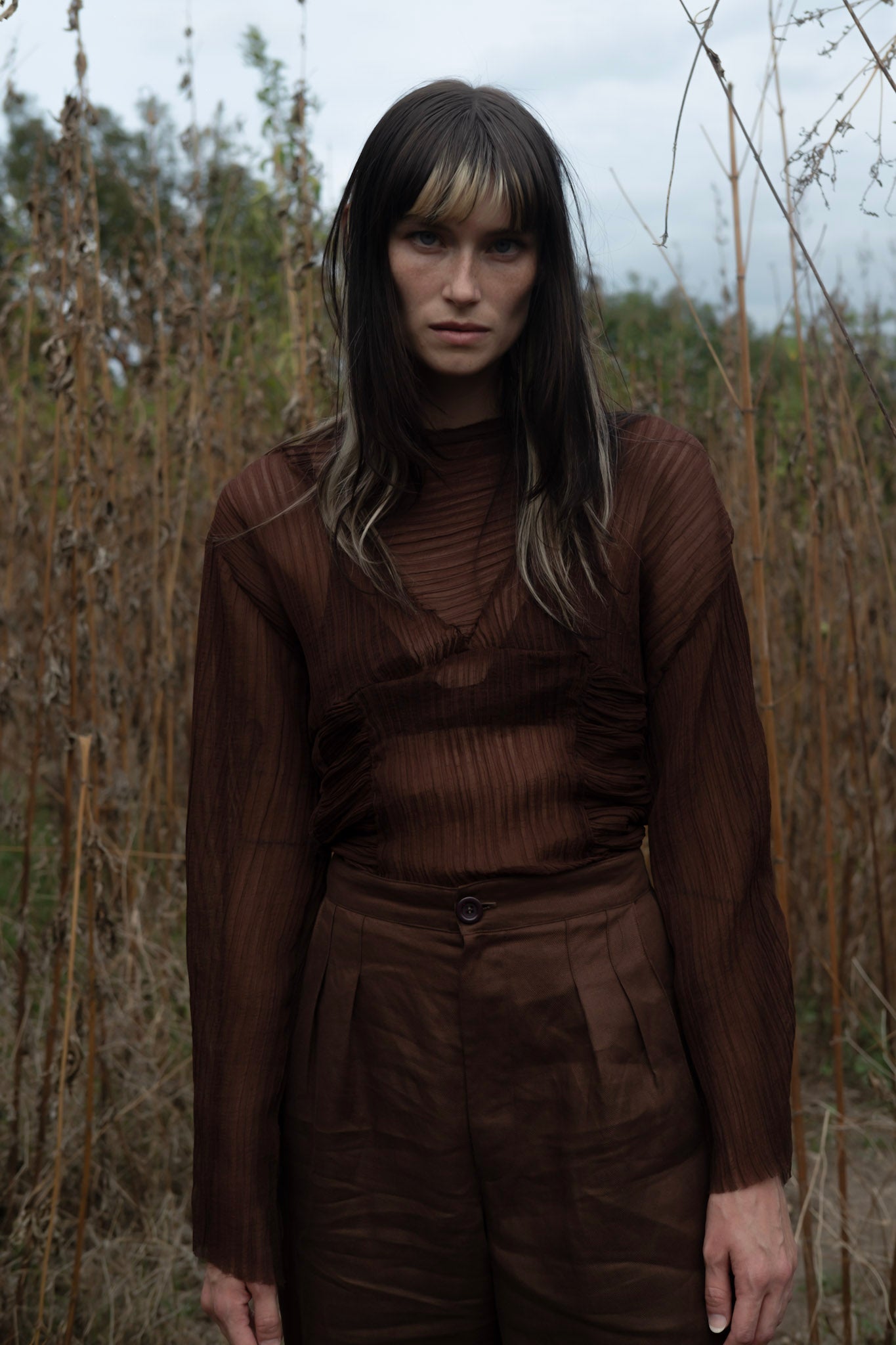 Sal Tailored pant in linen