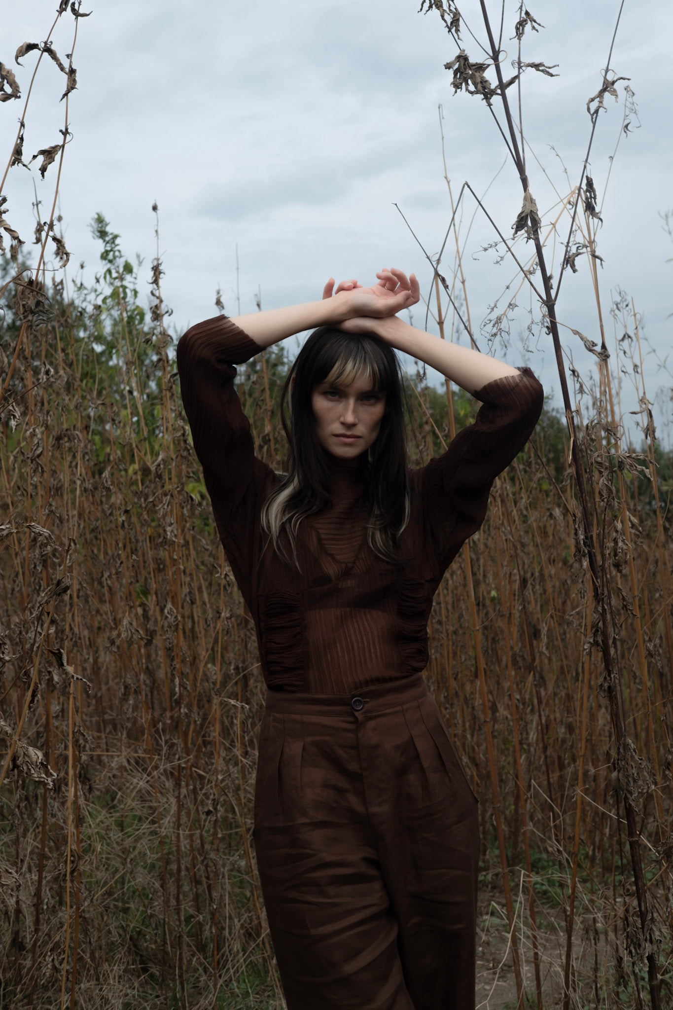Sal Tailored pant in linen