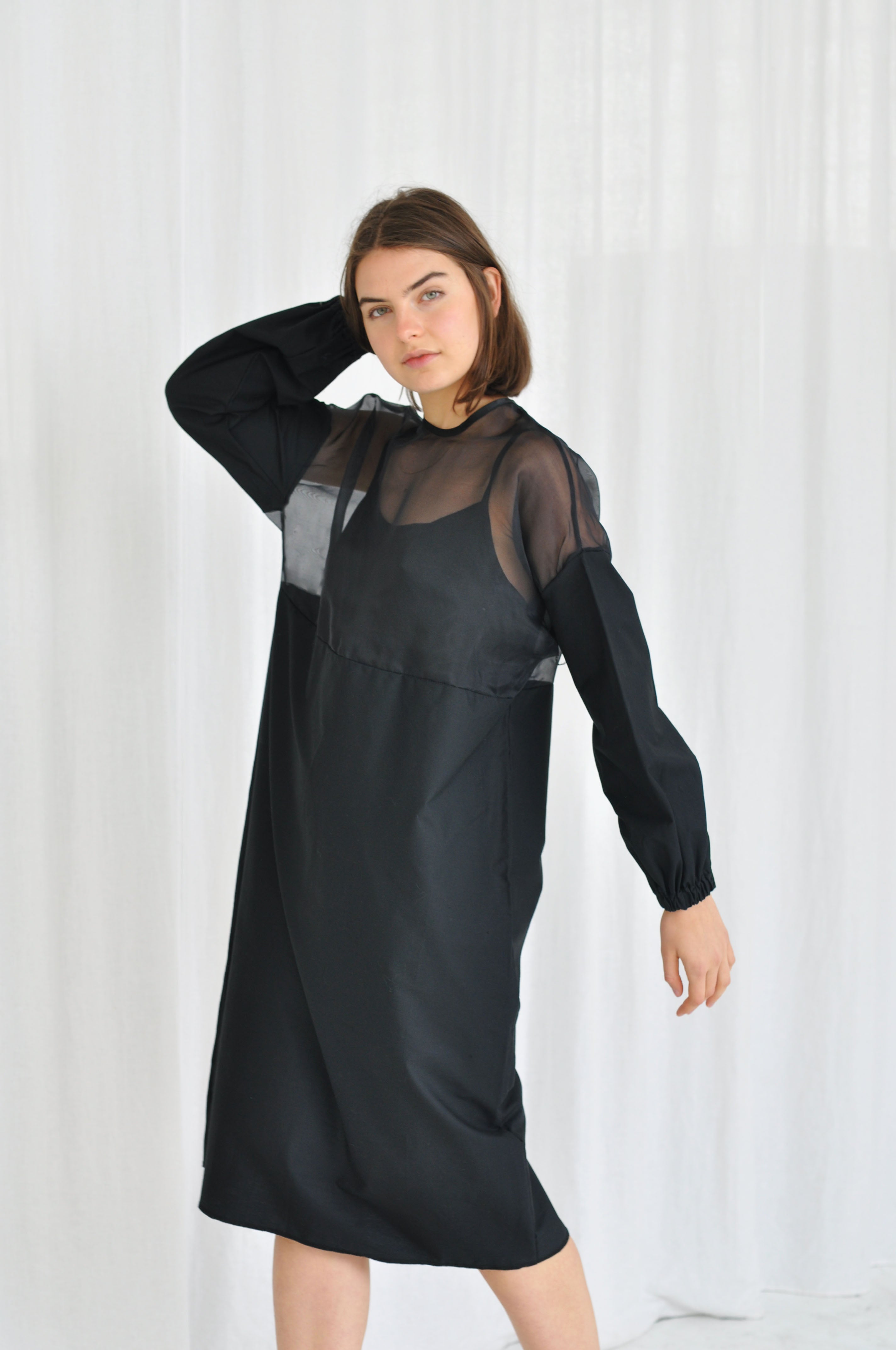 Lotus cotton dress