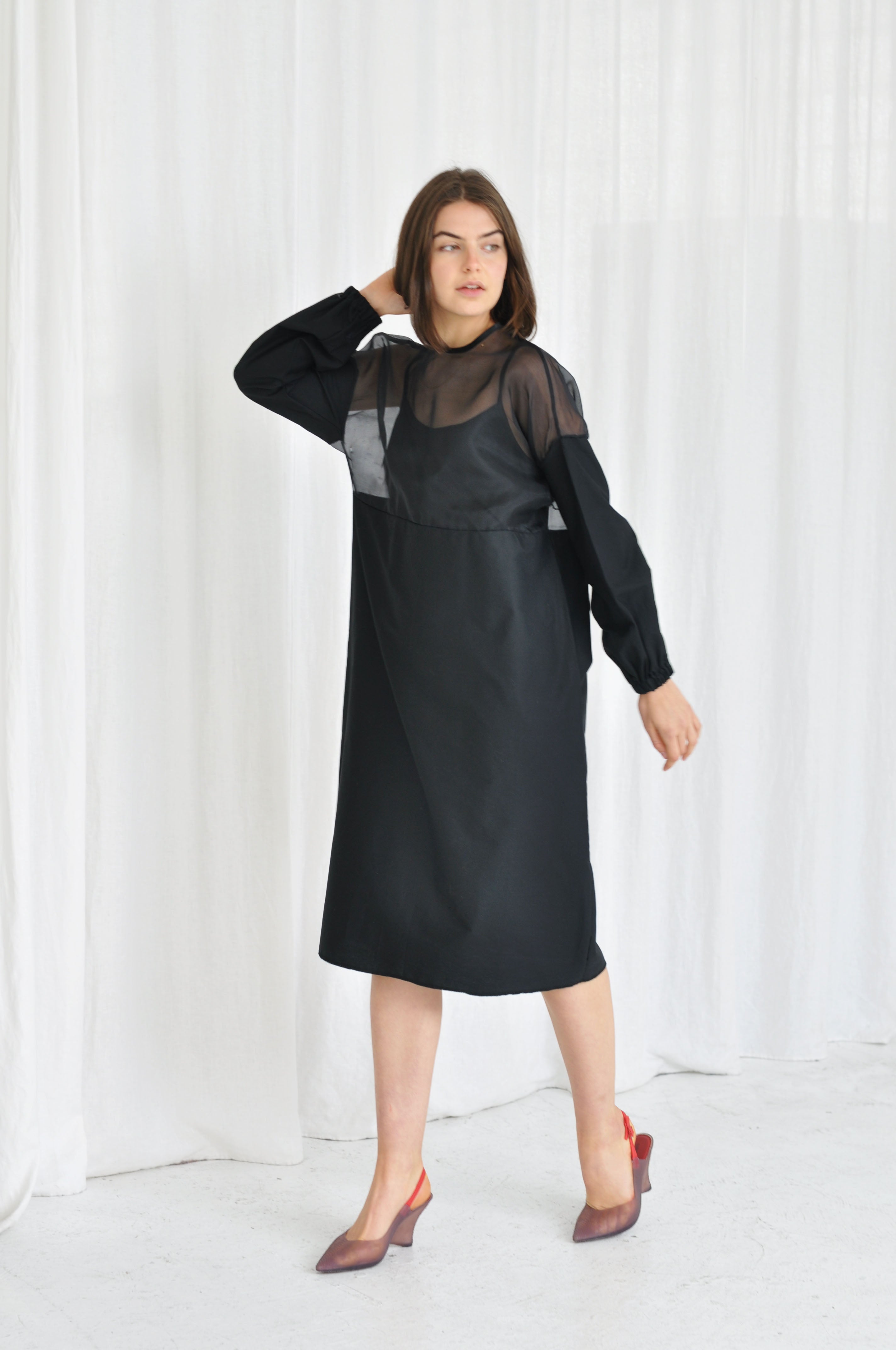 Lotus cotton dress