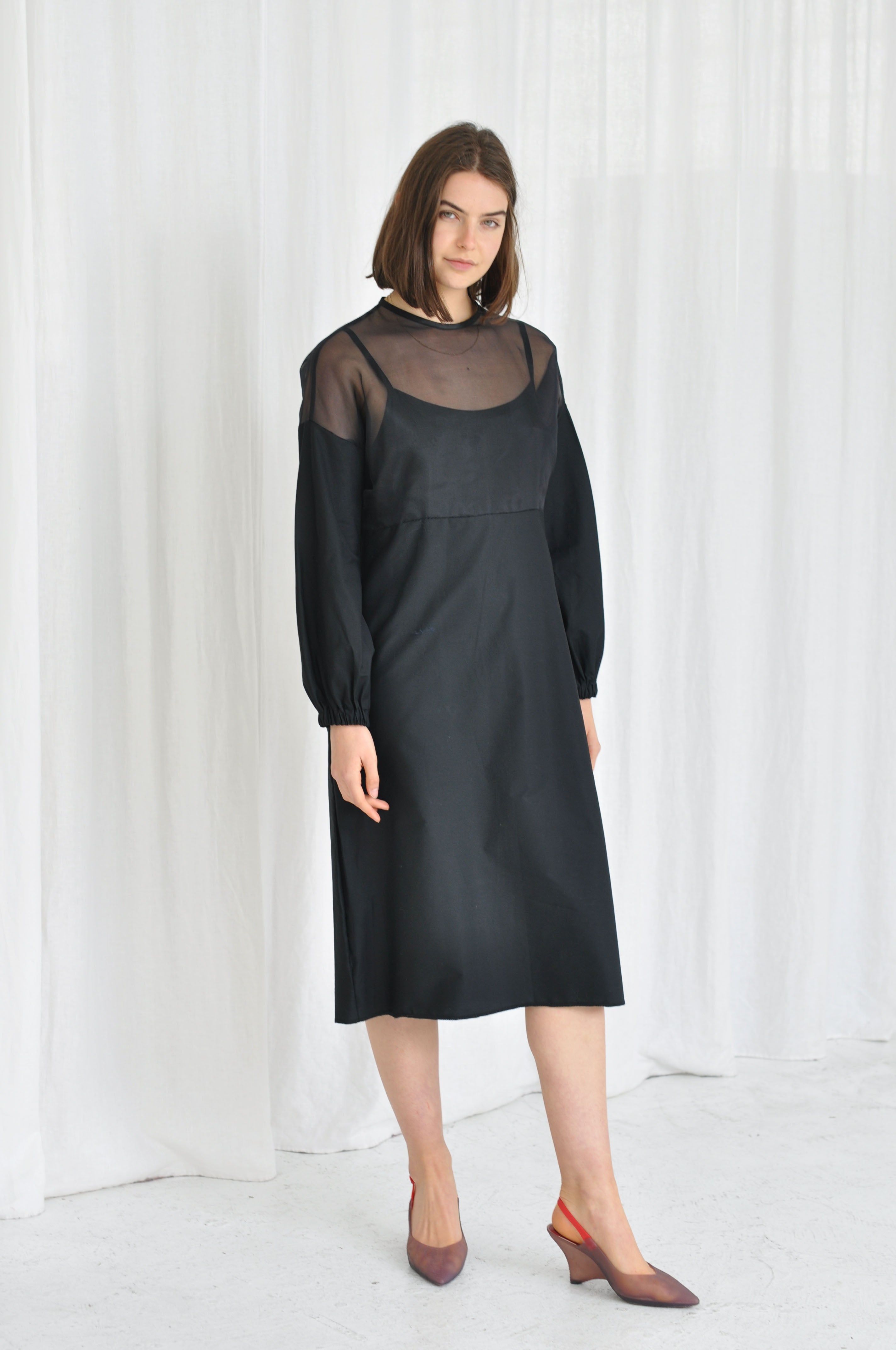 Lotus cotton dress