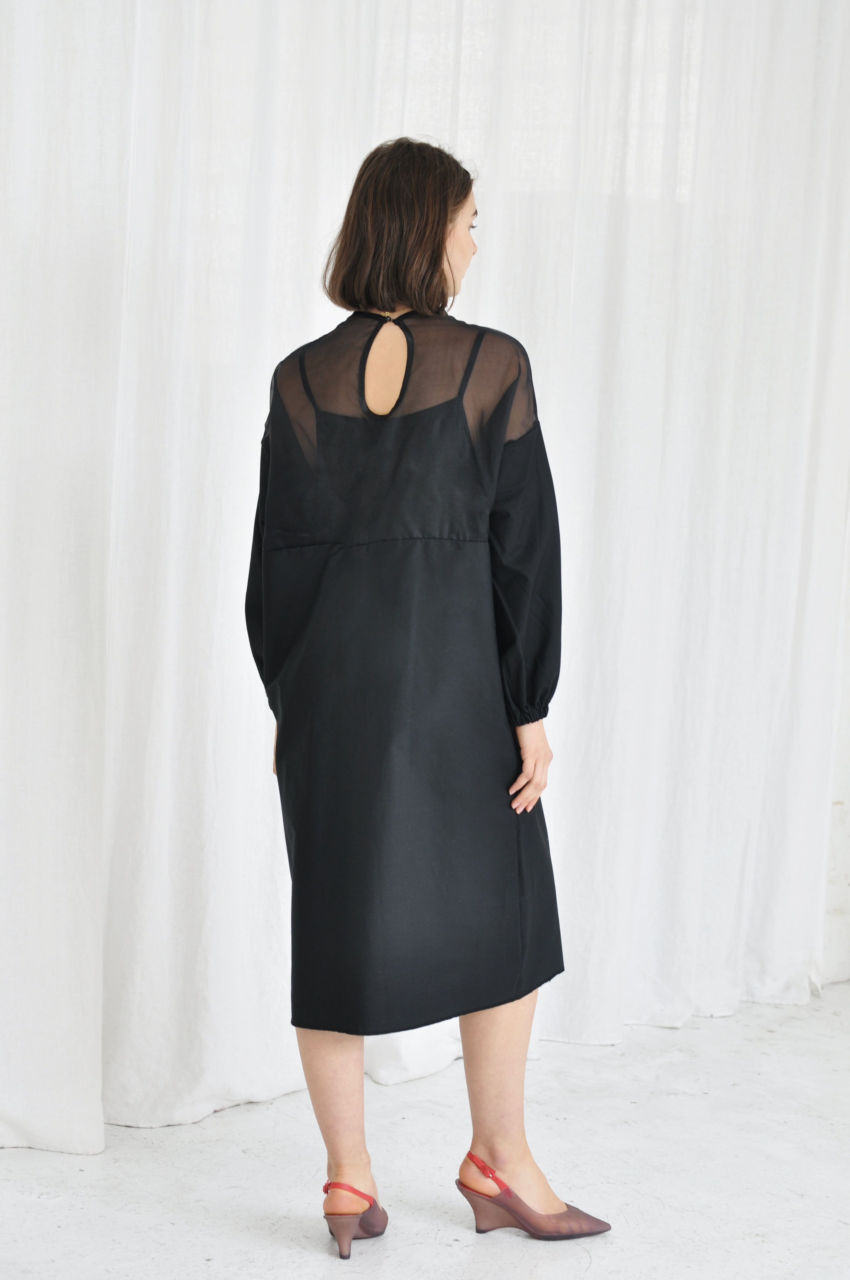Lotus cotton dress