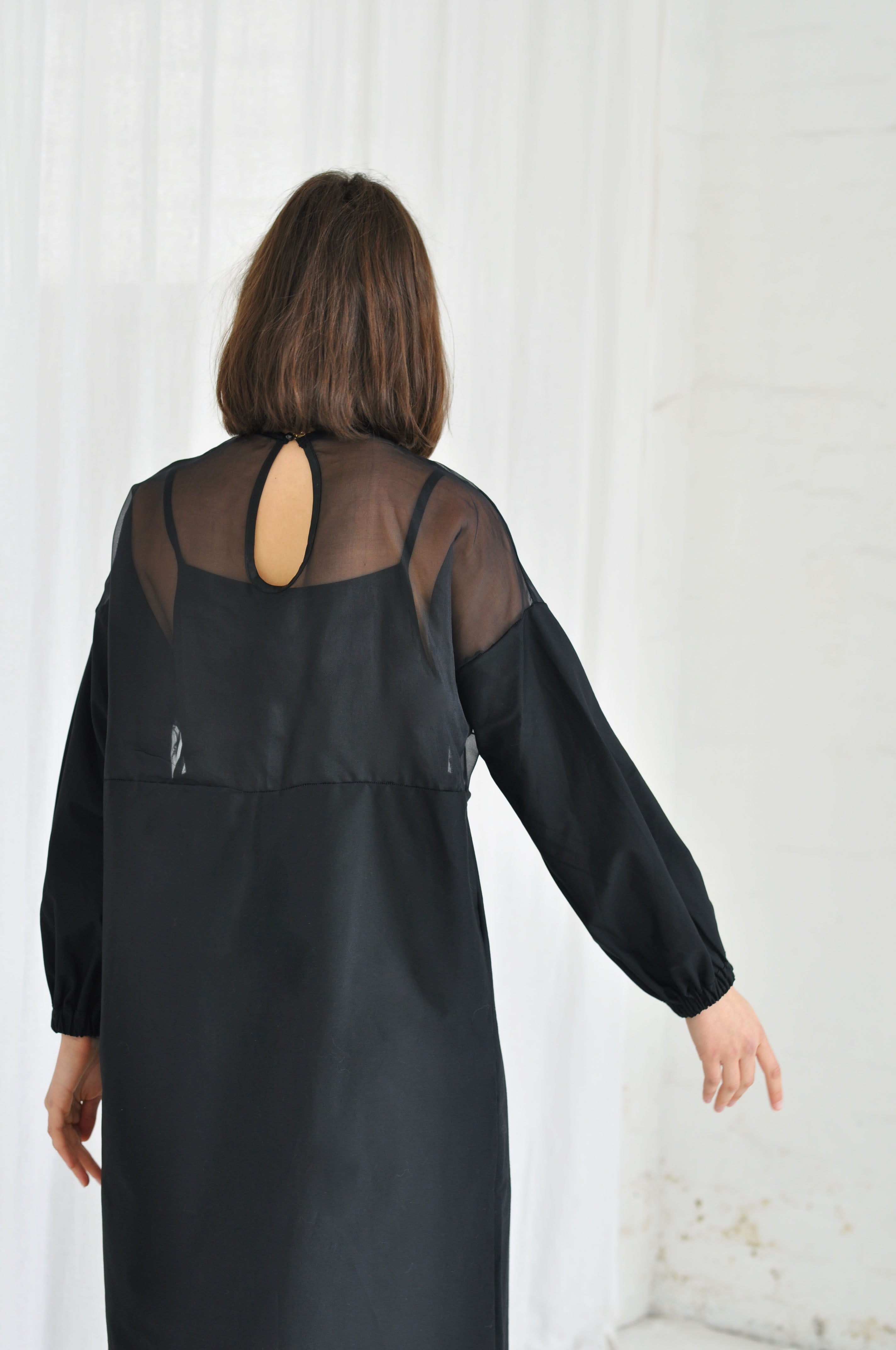 Lotus cotton dress
