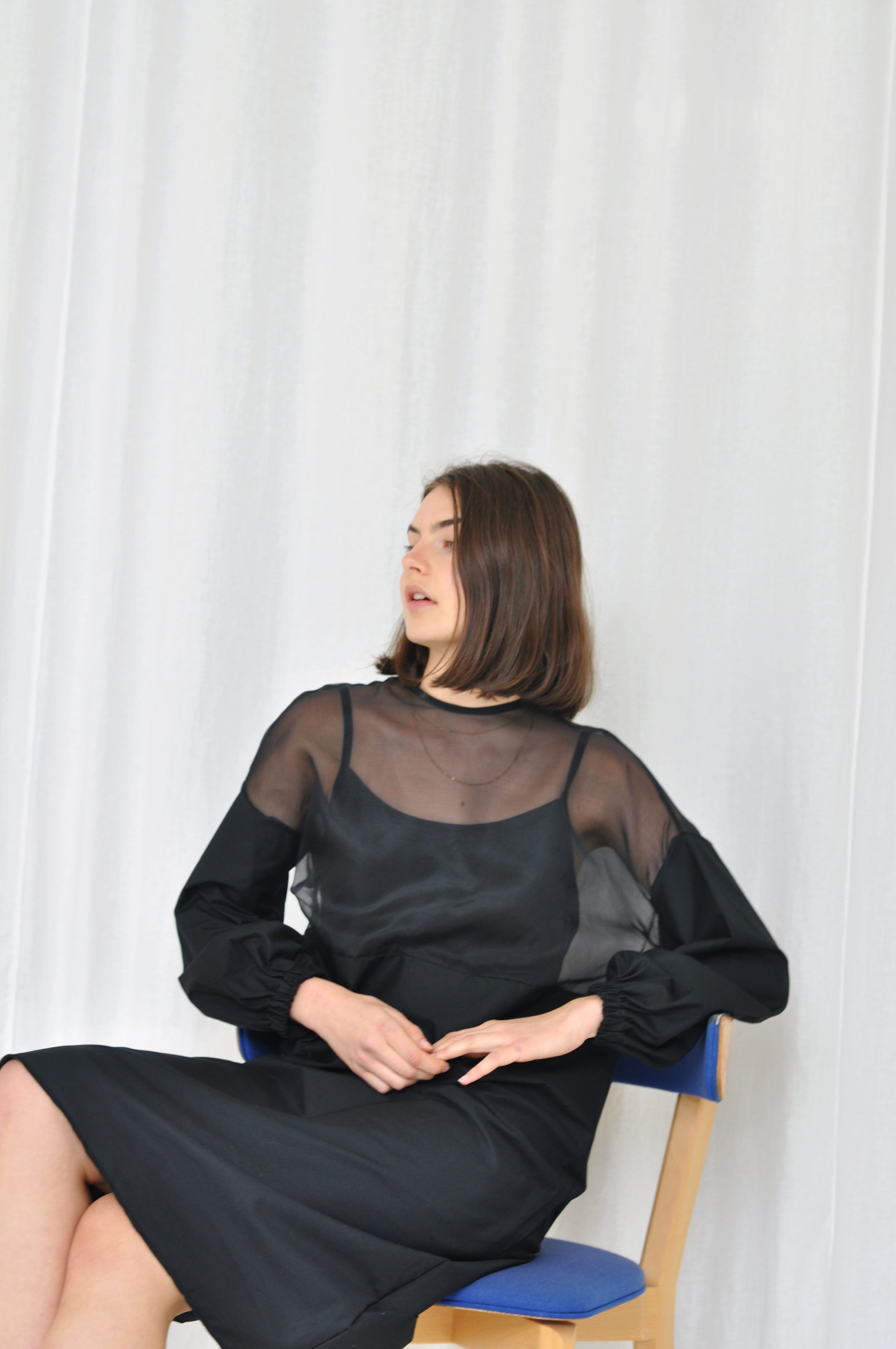 Lotus cotton dress