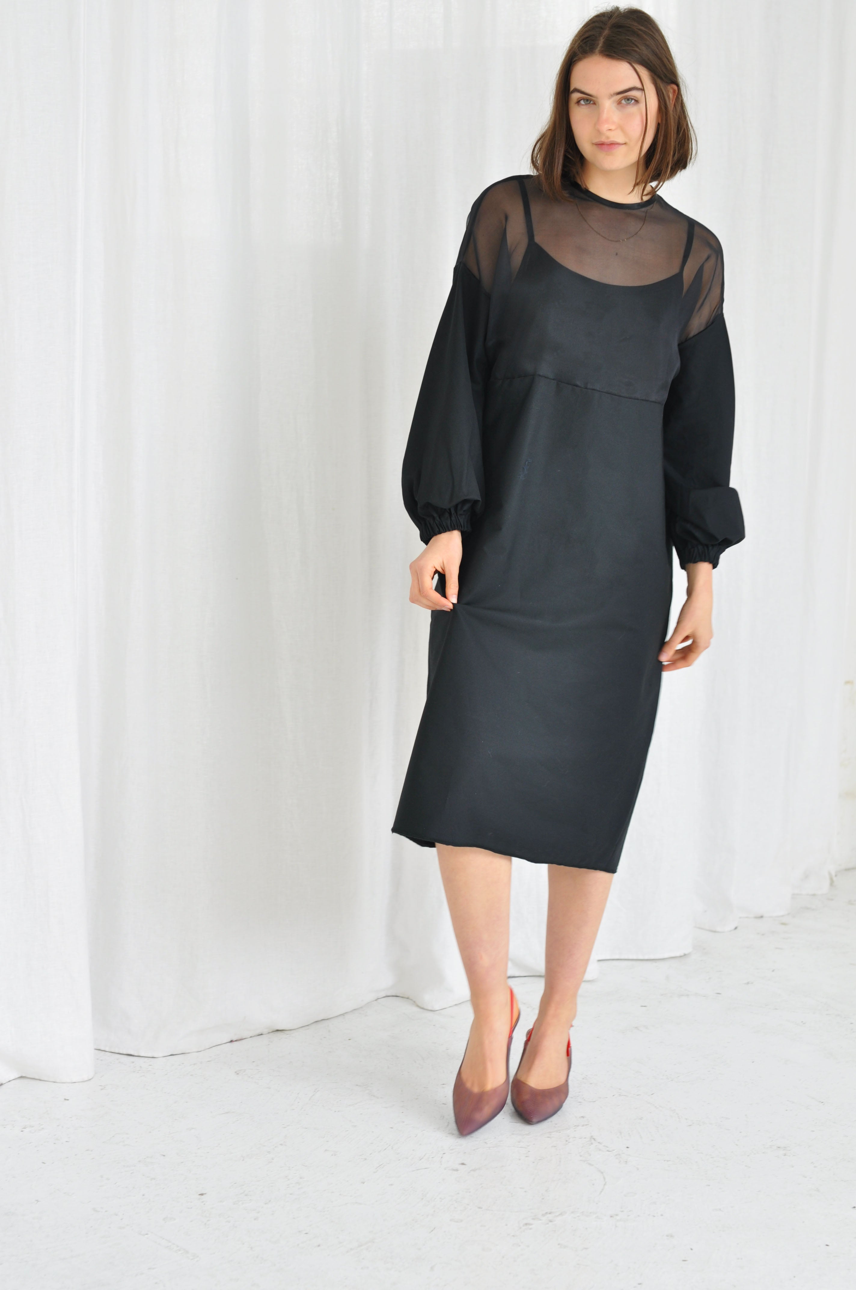 Lotus cotton dress