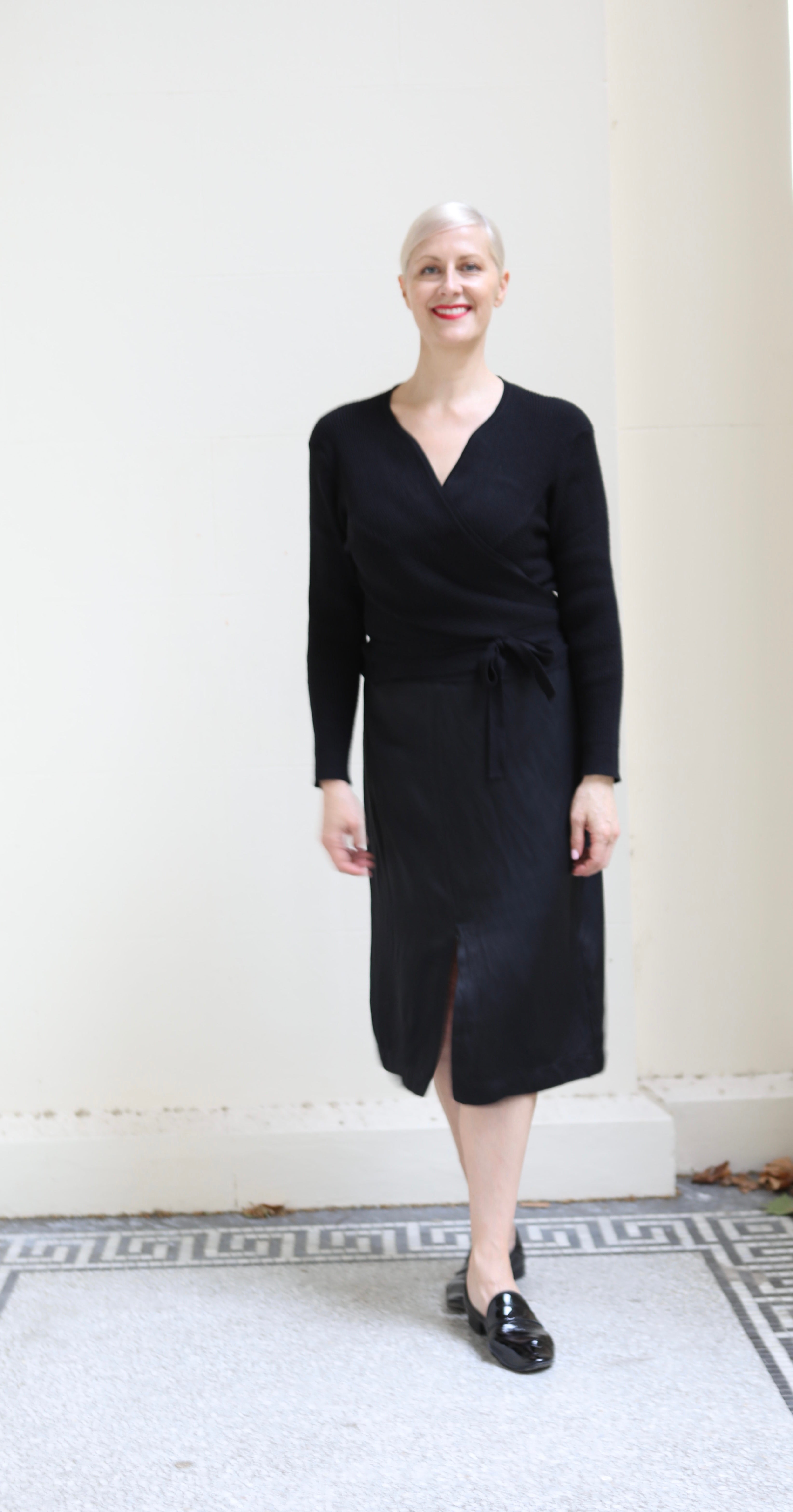 Luna skirt in black